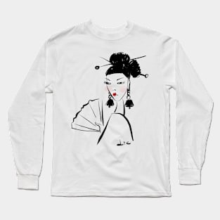 Girl Long Sleeve T-Shirt